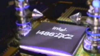 1993 Procesador Intel i486 DX2 Anuncio "Asegúrese de que su próximo PC lo lleva dentro" (En Español)