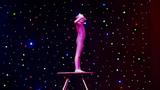 Circus trick on stage Contortion 2022