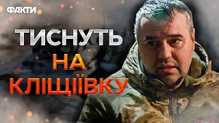 ШТУРМ ЗА ШТУРМОМ: львівські десантники ВІДБИВАЮТЬ атаки на Кліщіївку