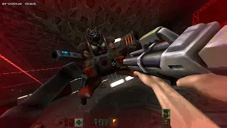 Quake 2 Remastered: Ground Zero - [Nightmare] Final Boss