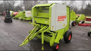 Пресс подборщик Claas Rollant 66 № 06704 | Прокрутка