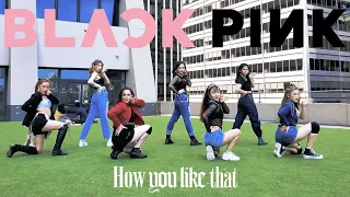 [KPOP IN PUBLIC NYC] BLACKPINK - 'How You Like That' Dance Cover