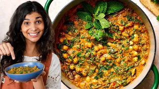 Chickpea Curry, an (almost) perfect one-pot meal