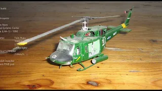 Italeri 088 - Bell UH-1N Iroquois - United States Navy - 1/72
