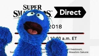 Smash Ultimate Direct 8/8/18 Live Reaction and Commentary