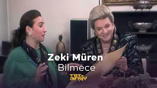 Zeki Müren - Bilmece | TRT Arşiv