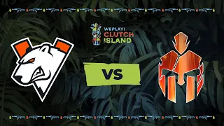 Virtus.pro vs Hard Legion - Map1 @Dust2 | VODs_ru | WePlay! Clutch Island