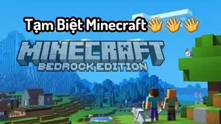 Tạm biệt Minecraft PE tại Việt Nam!(Maybe)