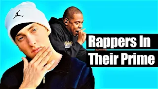 Rappers In Their Prime Vs. Their Worst Year Vs. Now