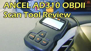 ANCEL AD310 OBDII Diagnostic Scan Tool Code Reader