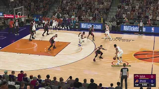 NBA 2K24 Gameplay (PS4 & Xbox one)