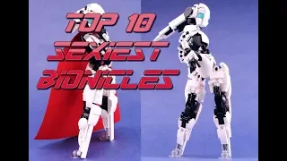 Top 10 Sexiest Bionicles