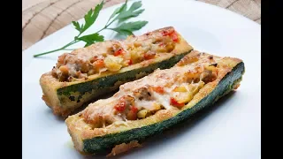 Calabacines rellenos - Karlos Arguiñano en tu cocina