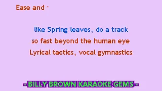 the Prodigy - Diesel Power (ft Kool Keith) karaoke techno rap electronic instrumental lyrics BBKG005