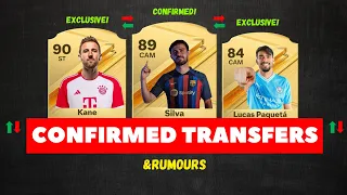 FIFA 23 | NEW CONFIRMED TRANSFERS & RUMOURS! 🤪🔥 ft. LUCAS PAQUETA, KANE, WARD-PROWSE...