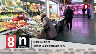 Noticias La 8 Segovia | 24-03-2022