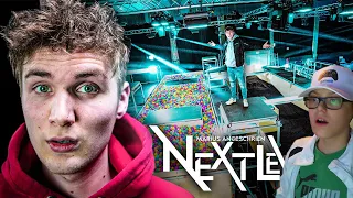 Reaction auf :Der 20 Tonnen Next Level Parcours von Marius Angeschrien || Bence Gaming