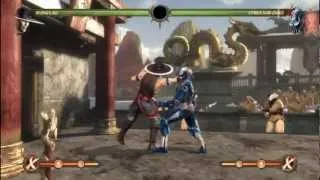 Kung Lao - 2 New Combos - MK9