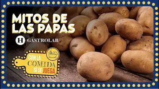 ¿Es sano comer PAPA todos los días?