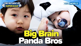 Eunwoo Activates His Big Brain😁 [The Return of Superman:Ep.517-1] | KBS WORLD TV 240317