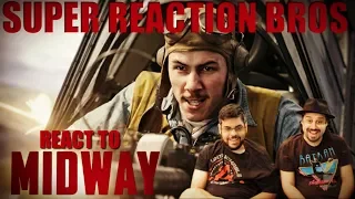 SRB Reacts to Midway (2019) | Official Trailer