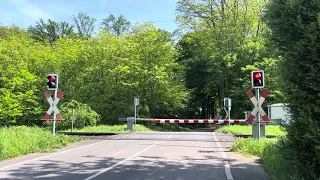 Elten trein overweg/railroad crossing (D)