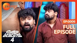 ವಿನೋದದಿಂದ ತುಂಬಿದ ದಸರಾ | Comedy Khiladigalu S4 | Full Ep 6 | Jaggesh,Rakshita - Zee Kannada