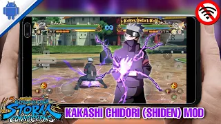 KAKASHI CHIDORI SHIDEN MOD | Naruto X Boruto Ultimate Ninja Storm Connection Android OFFLINE