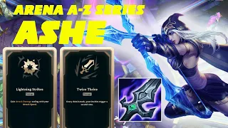 2v2 Arena A-Z Series EP. 10 - ASHE!!!