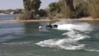 Spencer Sieracki Jet Ski Riding at Body Beach