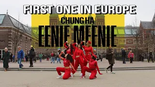 [KPOP IN PUBLIC | ONE TAKE] CHUNG HA 청하 - 'EENIE MEENIE' Dance Cover by ABM Crew, The Netherlands