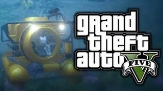 GTA 5: Funny Moments! #4 - Submarines, Cheats, Destruction! - (GTA V Adventures)