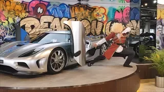 ЛЕЗГИНКА С KOENIGSEGG AGERA 2018 ALISHKA DUBAI 1 800 000 $ RICH KID FROM UAE