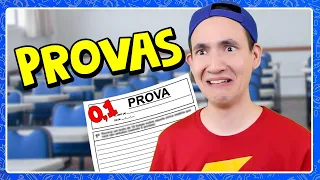 O que NÃO fazer no dia da PROVA! I Falaidearo