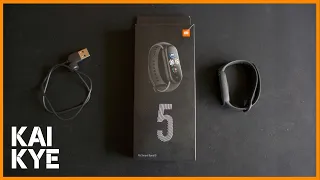 Xiaomi Mi Band 5 Unboxing | kaikye
