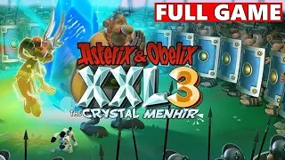 Asterix & Obelix XXL 3: The Crystal Menhir Full Walkthrough Gameplay - No Commentary (PC)