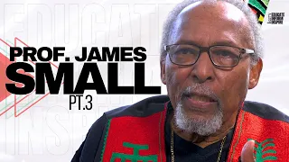 Prof. James Small On Black People Being Unaware Of The Economic War Being Fought Against Them Pt.3