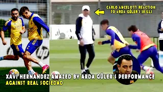 ARDA GÜLER SHOWS OFF HIS SKILLS IN TRAINING TODAY - UNBELIEVABLE FAST MOVEMENT