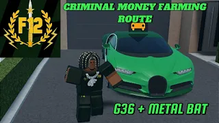 Emergency Hamburg | Farming money strat | G36 - Metal Bat