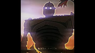 "You Stay, I Go, No Following" || The Iron Giant [Edit] - Memory Reboot (Slowed)