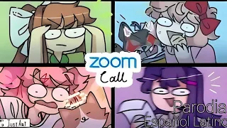 Zoom Call Ddlc animation Parodia Español Latino
