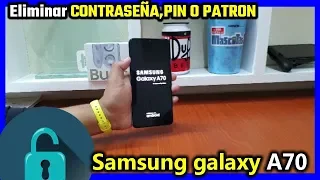 Samsung Galaxy A70 Hard Reset o Borrado - Restaurar o Quitar - Contraseña, Patron, Pin 🚀📱