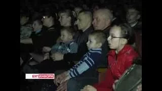 2014-12-24 г. Брест. Новогодний утренник для  детей-сирот. Телекомпания  Буг-ТВ.