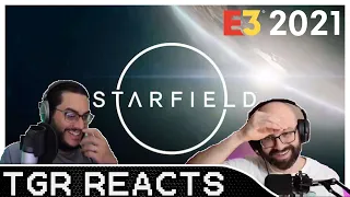 Unto the Next Frontier! Starfield Trailer Reaction | Xbox E3 2021 Showcase