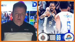 Željko Pantić: Partizan u Finalu ABA lige, Ostoja u lovu na jazavce i blagovremeno trežnjenje sudija