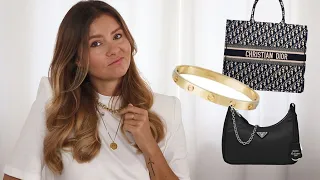 Items I love but won´t buy // Dior, Cartier, Chanel... // the geek is chic
