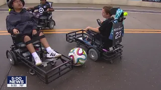 Minnesota United signs power soccer team