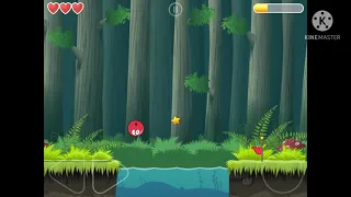 Red ball 4 mobile speed run level 17