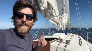 Putting an electric motor on my free sailboat