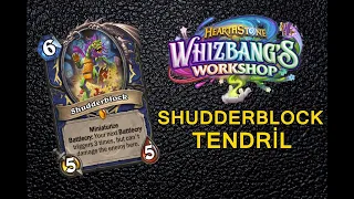 Hearthstone - New Shaman Deck Shudderblock Tendril - Türkçe ( Full HD )